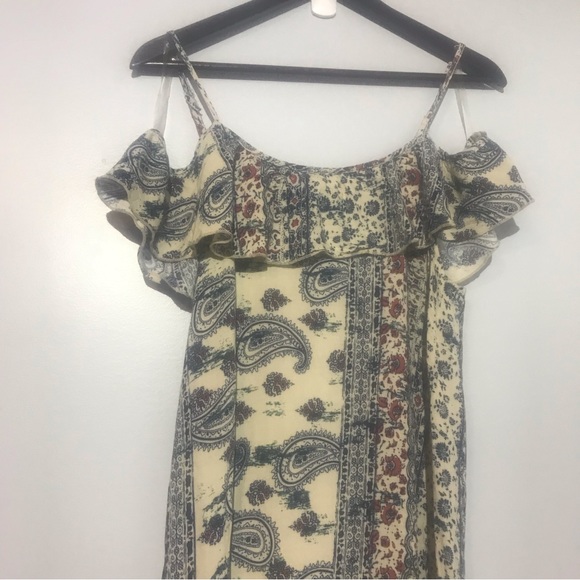 2 for $20 Guilty Dress Spaghetti Strap with off the Shoulder Sleeves Large - Picture 7 of 9